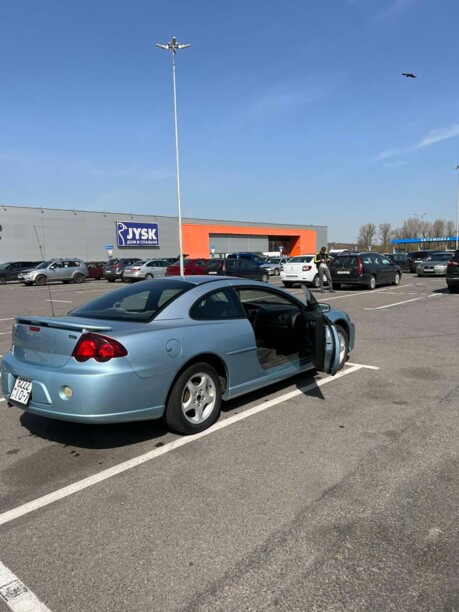 Dodge Stratus II · Рестайлинг, 2004 г.