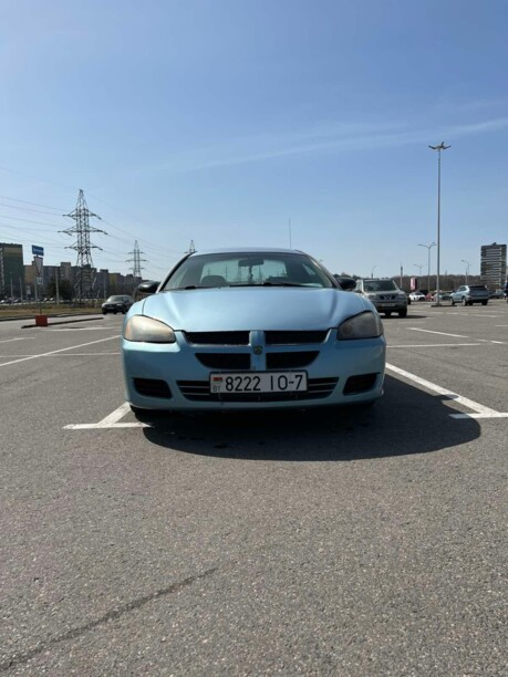 Dodge Stratus II · Рестайлинг, 2004 г.