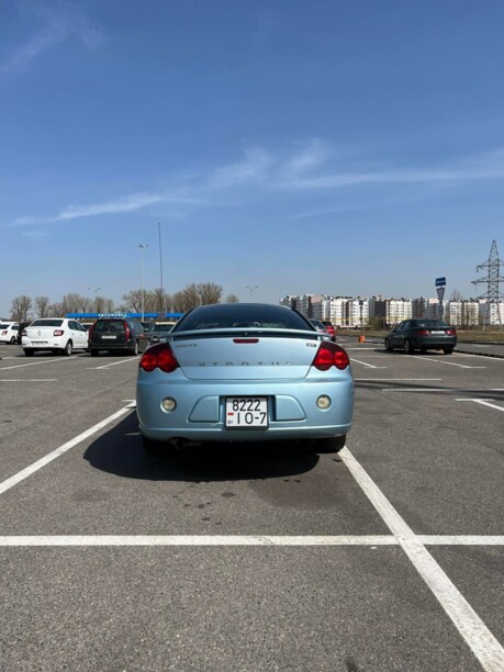 Dodge Stratus II · Рестайлинг, 2004 г.