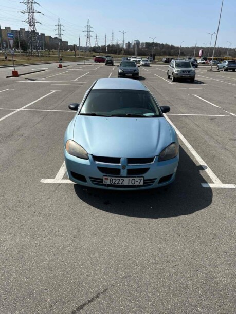 Dodge Stratus II · Рестайлинг, 2004 г.