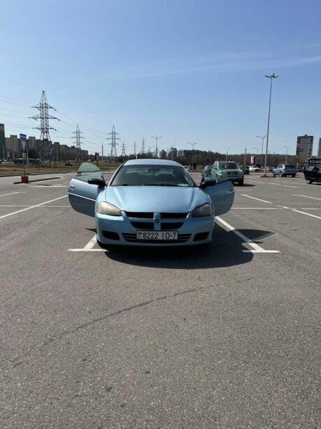 Dodge Stratus II · Рестайлинг, 2004 г.