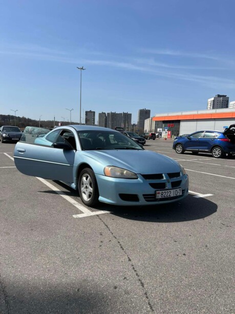 Dodge Stratus II · Рестайлинг, 2004 г.