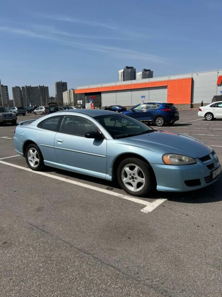 Dodge Stratus II · Рестайлинг, 2004 г.