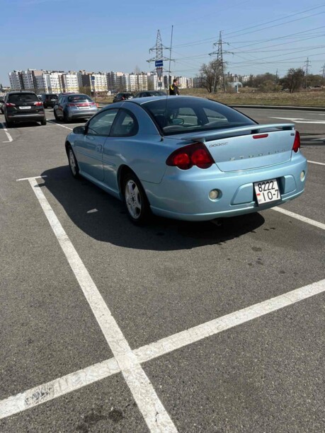 Dodge Stratus II · Рестайлинг, 2004 г.