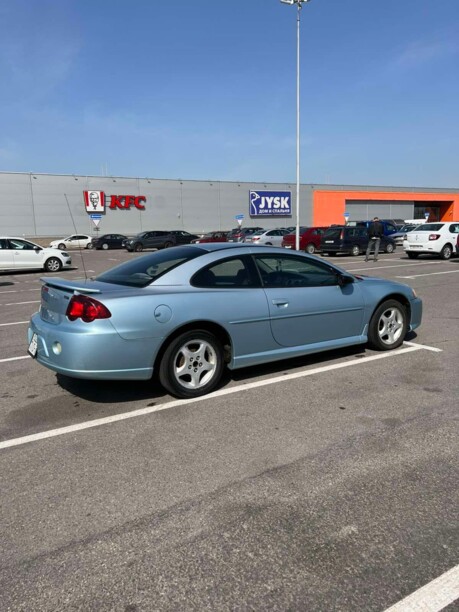 Dodge Stratus II · Рестайлинг, 2004 г.