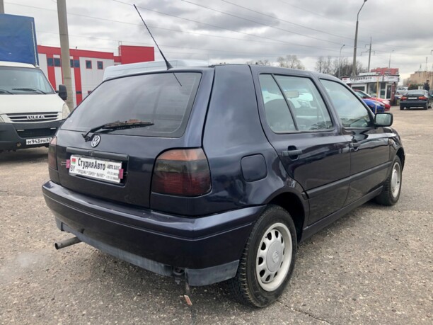 Volkswagen Golf III, 1997 г.