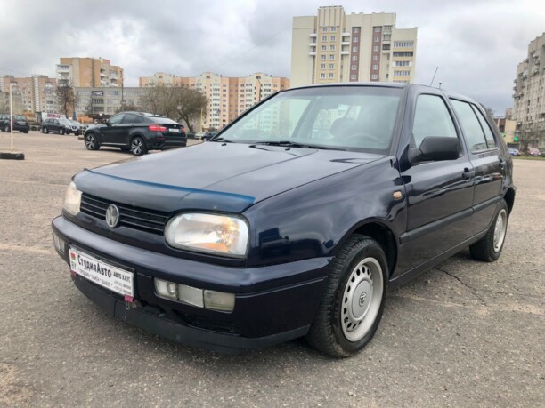 Volkswagen Golf III, 1997 г.