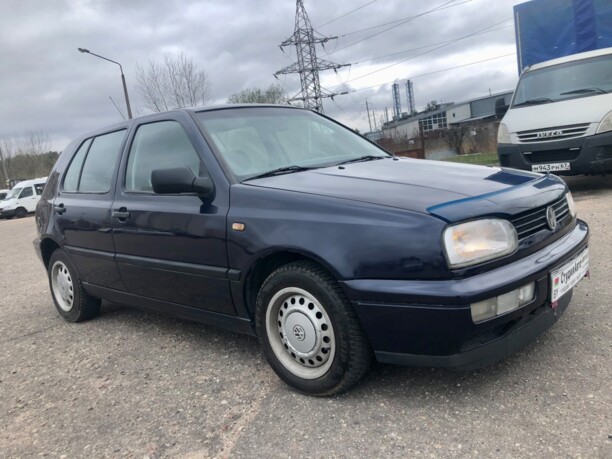 Volkswagen Golf III, 1997 г.