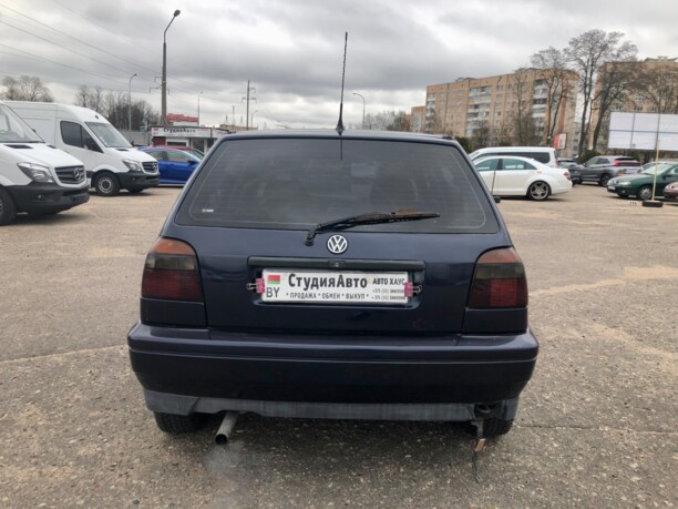Volkswagen Golf III, 1997 г.
