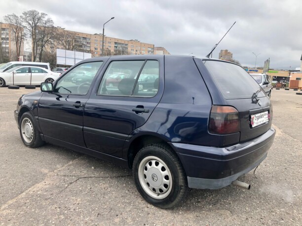 Volkswagen Golf III, 1997 г.