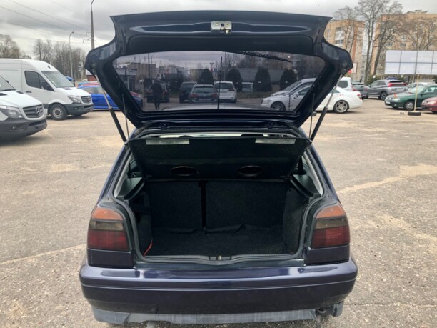 Volkswagen Golf III, 1997 г.