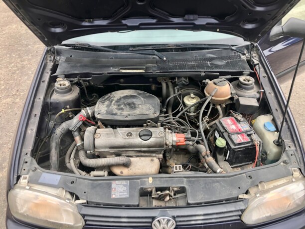 Volkswagen Golf III, 1997 г.