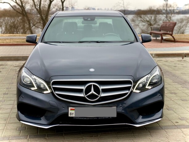 Mercedes-Benz E-Класс W212, S212, C207, A207 · Рестайлинг, 2015 г.