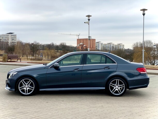 Mercedes-Benz E-Класс W212, S212, C207, A207 · Рестайлинг, 2015 г.