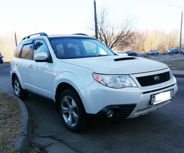 Subaru Forester III · Рестайлинг, 2012 г.