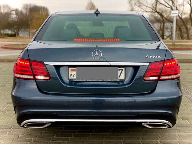 Mercedes-Benz E-Класс W212, S212, C207, A207 · Рестайлинг, 2015 г.
