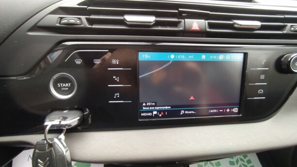 Citroen C4 Grand Picasso II · Рестайлинг, 7 мест, 2016 г.