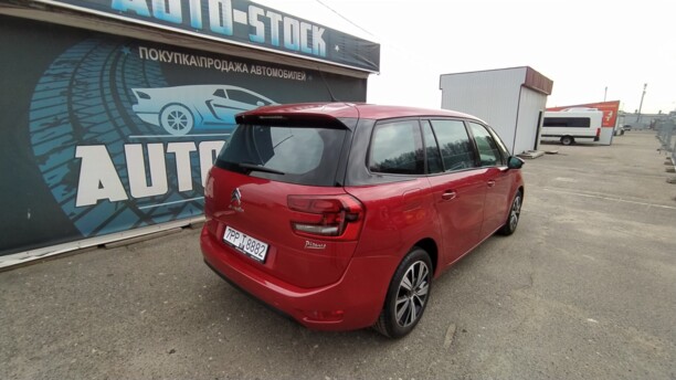 Citroen C4 Grand Picasso II · Рестайлинг, 7 мест, 2016 г.