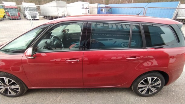 Citroen C4 Grand Picasso II · Рестайлинг, 7 мест, 2016 г.