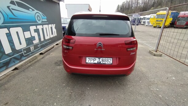 Citroen C4 Grand Picasso II · Рестайлинг, 7 мест, 2016 г.