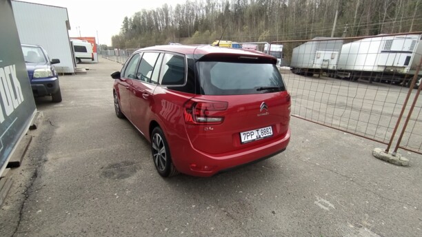 Citroen C4 Grand Picasso II · Рестайлинг, 7 мест, 2016 г.