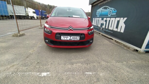 Citroen C4 Grand Picasso II · Рестайлинг, 7 мест, 2016 г.