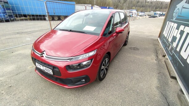 Citroen C4 Grand Picasso II · Рестайлинг, 7 мест, 2016 г.