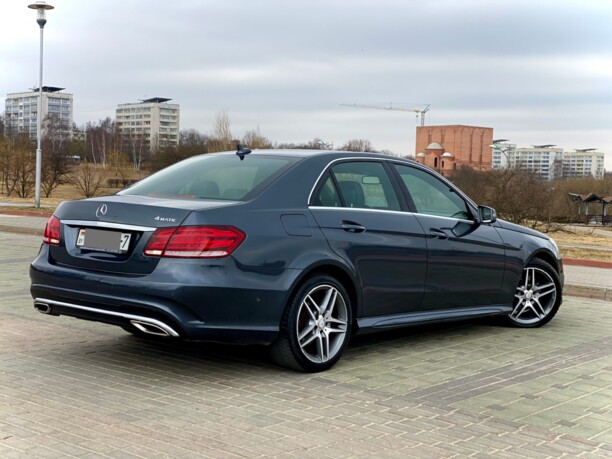 Mercedes-Benz E-Класс W212, S212, C207, A207 · Рестайлинг, 2015 г.