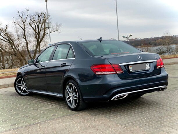 Mercedes-Benz E-Класс W212, S212, C207, A207 · Рестайлинг, 2015 г.