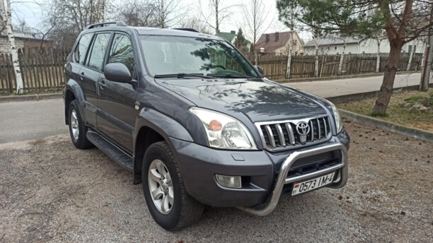 Toyota Land Cruiser Prado J120, 2005 г.