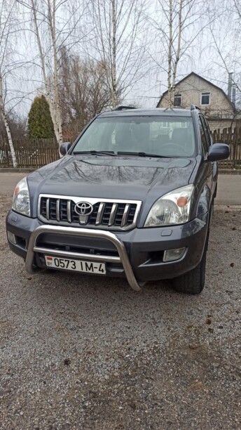 Toyota Land Cruiser Prado J120, 2005 г.