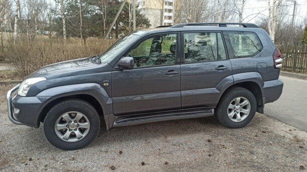 Toyota Land Cruiser Prado J120, 2005 г.
