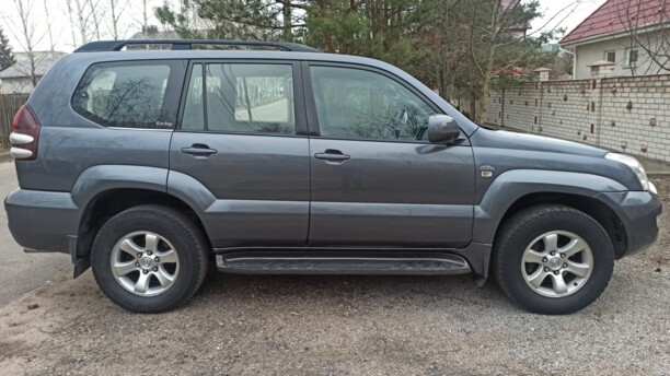 Toyota Land Cruiser Prado J120, 2005 г.