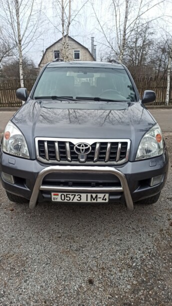 Toyota Land Cruiser Prado J120, 2005 г.