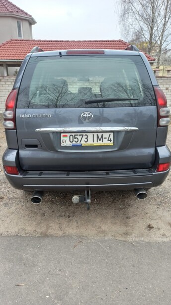 Toyota Land Cruiser Prado J120, 2005 г.