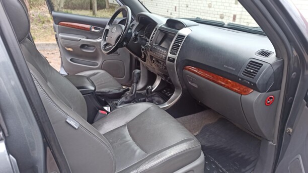 Toyota Land Cruiser Prado J120, 2005 г.
