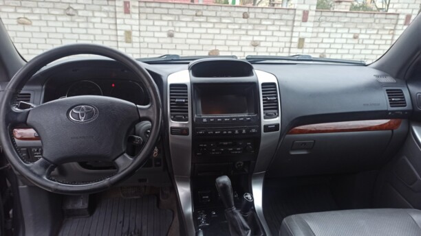 Toyota Land Cruiser Prado J120, 2005 г.