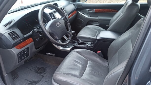 Toyota Land Cruiser Prado J120, 2005 г.