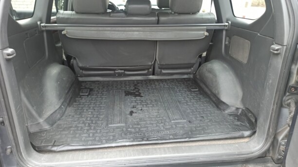 Toyota Land Cruiser Prado J120, 2005 г.