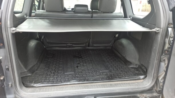 Toyota Land Cruiser Prado J120, 2005 г.