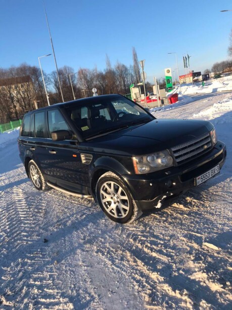 Land Rover Range Rover Sport I, 2008 г.
