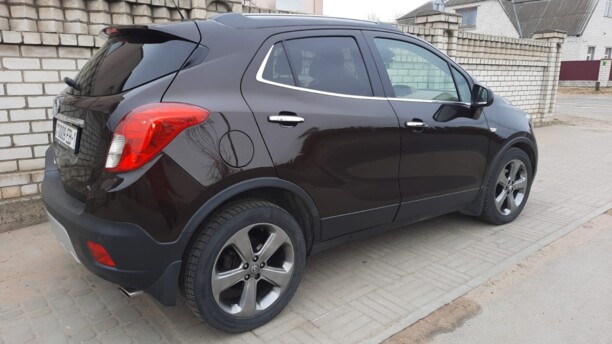 Opel Mokka I, 2013 г.