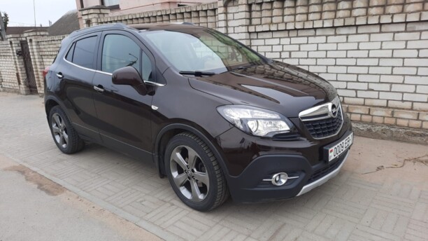 Opel Mokka I, 2013 г.