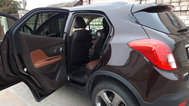 Opel Mokka I, 2013 г.