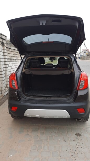 Opel Mokka I, 2013 г.