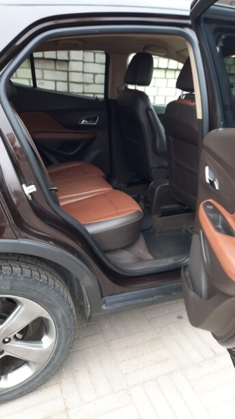 Opel Mokka I, 2013 г.