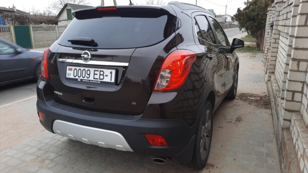 Opel Mokka I, 2013 г.