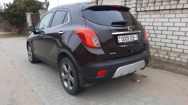 Opel Mokka I, 2013 г.