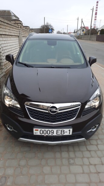 Opel Mokka I, 2013 г.