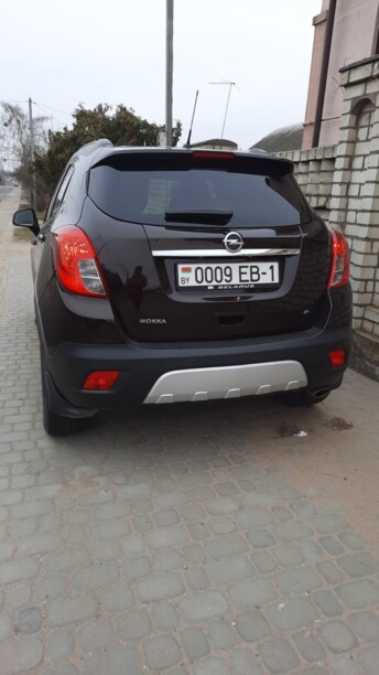 Opel Mokka I, 2013 г.